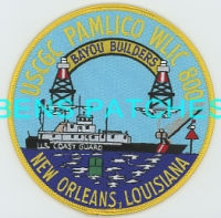 COAST GUARD,LOUISIANA,NEW ORLEANS,USCGC PAMLICO,WLIC 800,BAYOU BUILDERS 1
